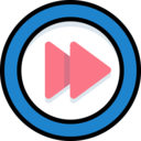 ui,interface,arrows,multimedia option,orientation,direction,fast forward